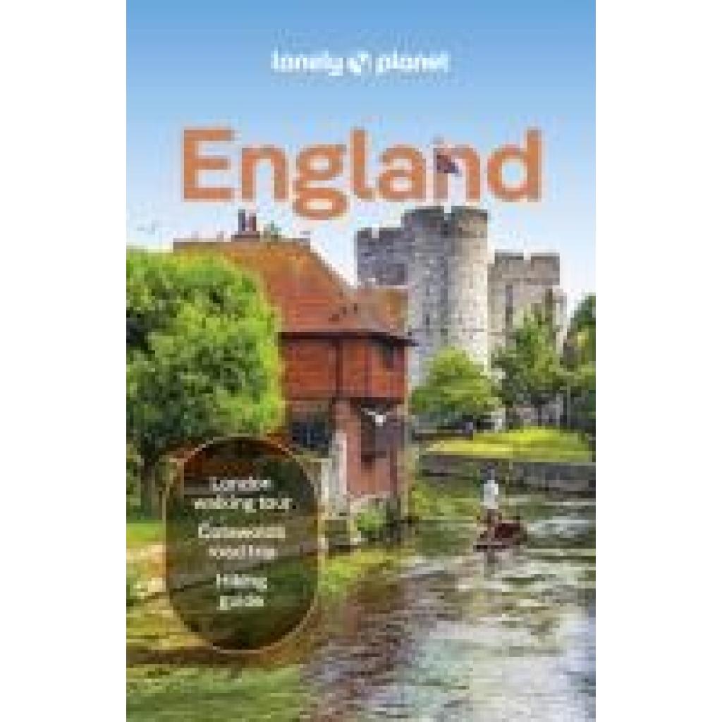 9781837583447 - Le Nevez Catherine Lonely Planet England