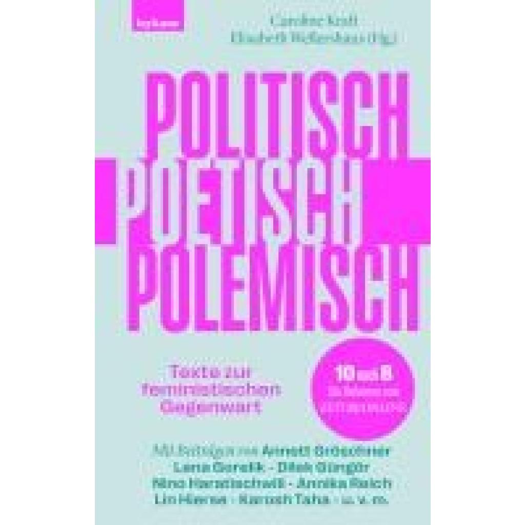 9783701183708 - Politisch poetisch polemisch