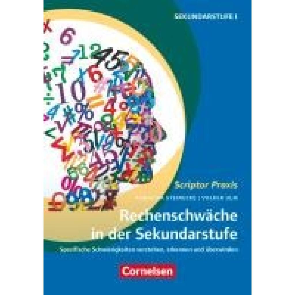 9783589169863 - Ulm Volker Scriptor Praxis - Rechenschwäche in der Sekundarstufe
