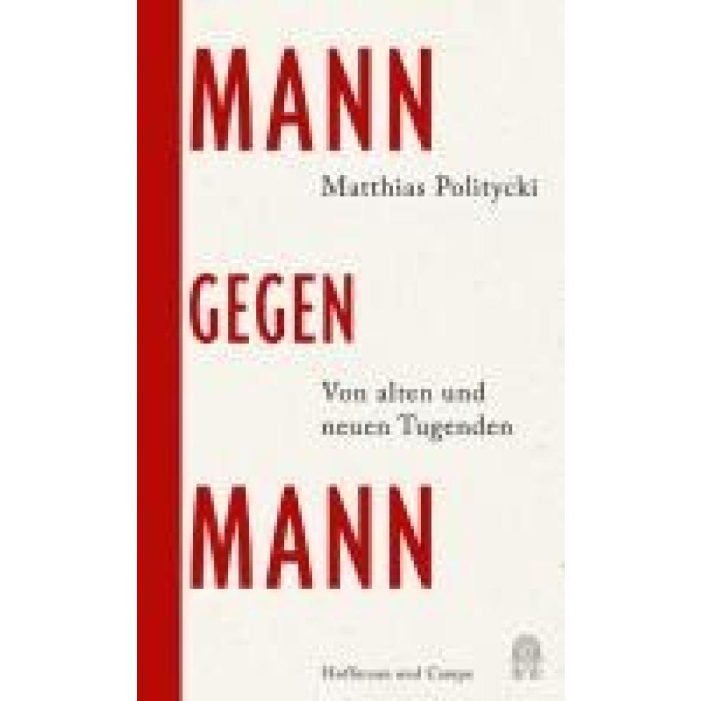 9783455019667 - Politycki Matthias Mann gegen Mann