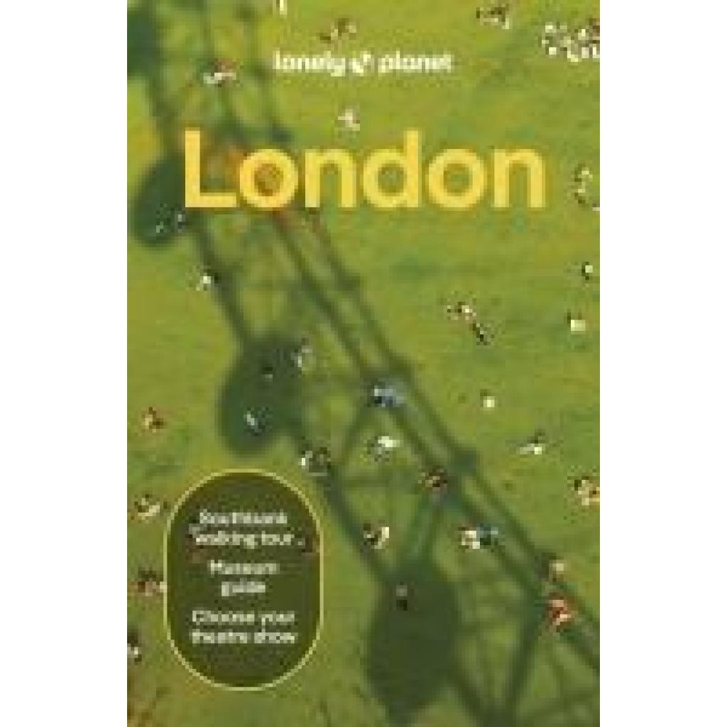 9781837583522 - Bremner Jade Lonely Planet London