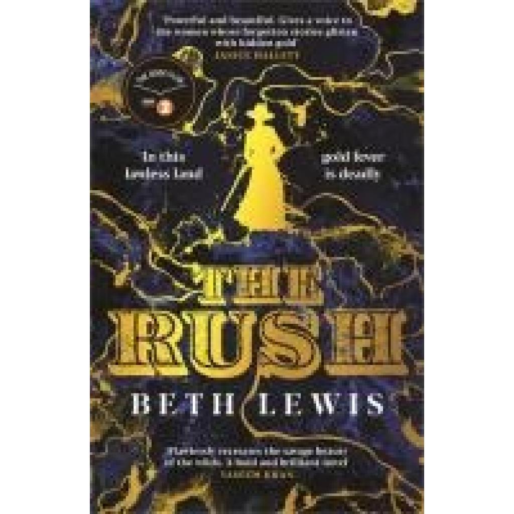 9781805223122 - Lewis Beth The Rush 9781805223122 - Lewis Beth The Rush