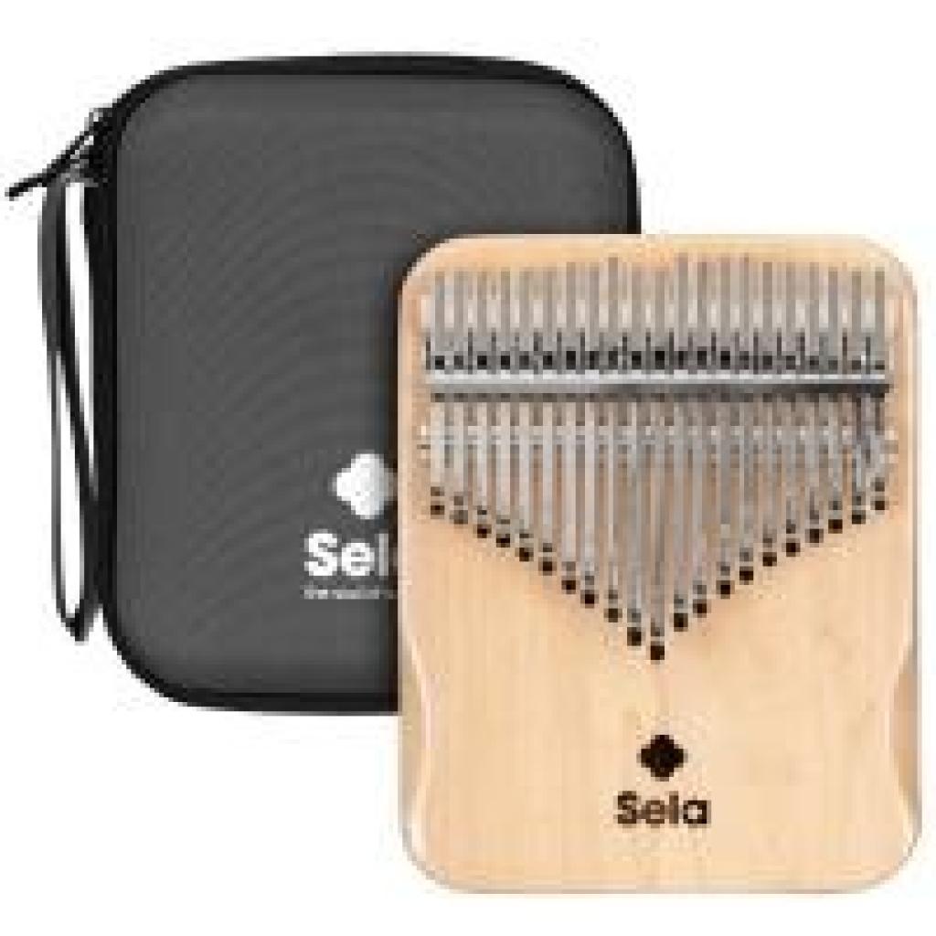 4026929929082 - Sela Kalimba 21 Solid Maple