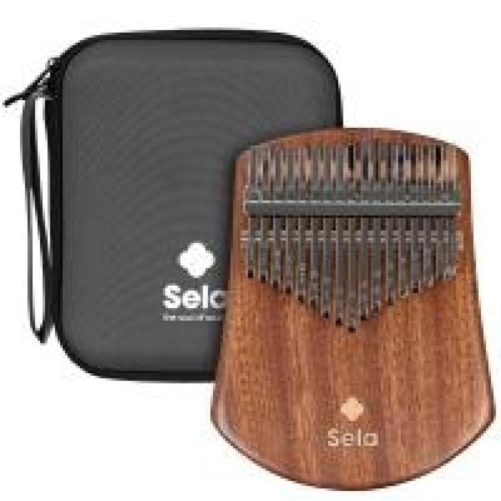 4026929929075 - Sela Kalimba 17 Solid Maple