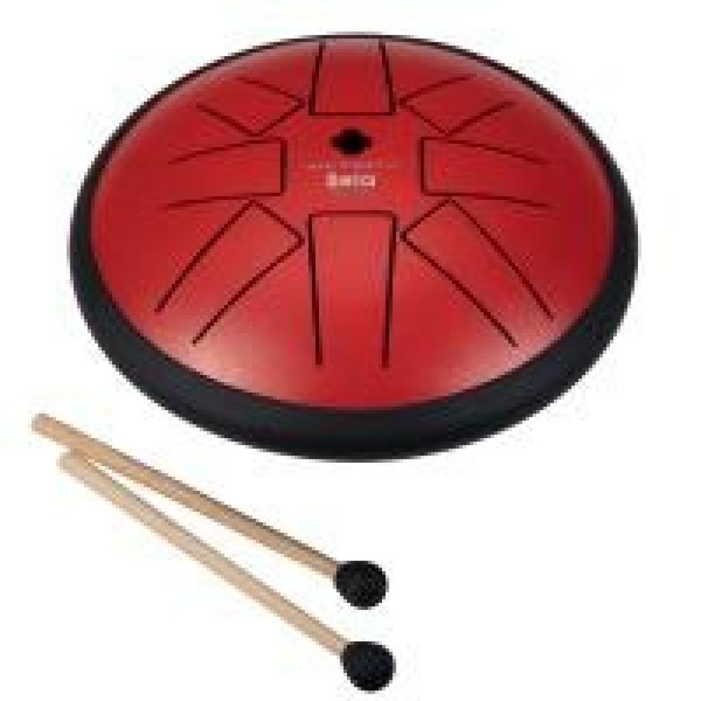 4026929928238 - Melody Tongue Drum 6 F Min Red