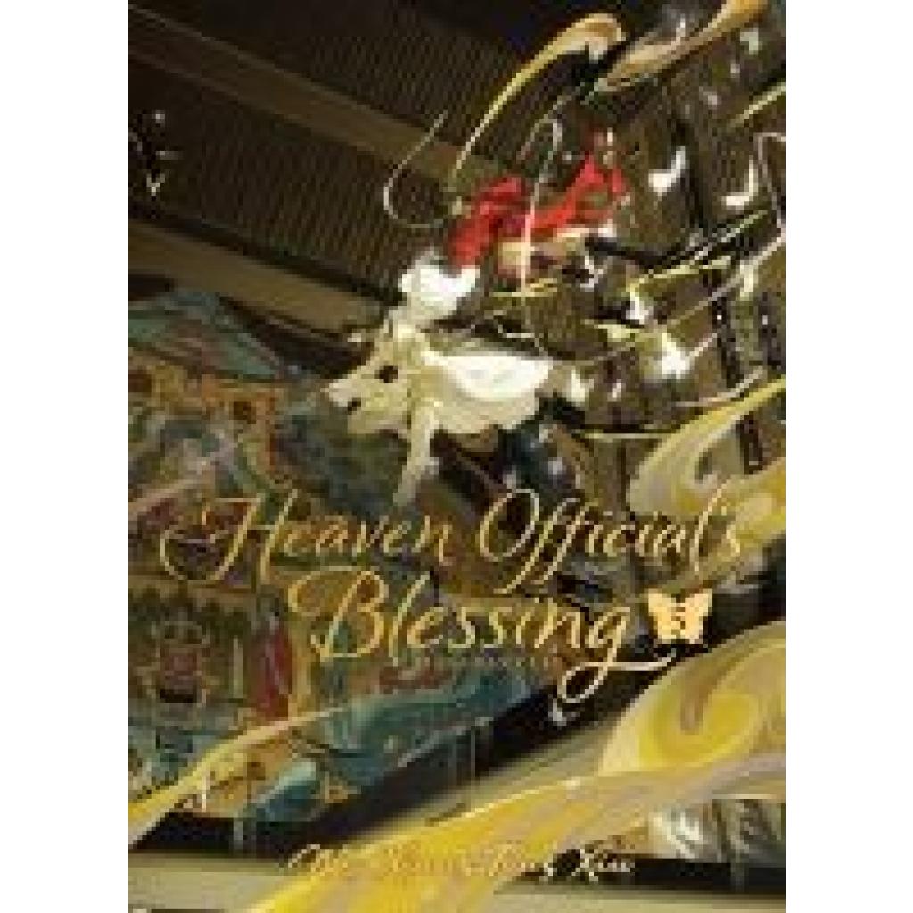 9798893731408 - Mo Xiang Heaven Officials Blessing Tian Guan Ci Fu (Deluxe Hardcover Novel) Vol 5