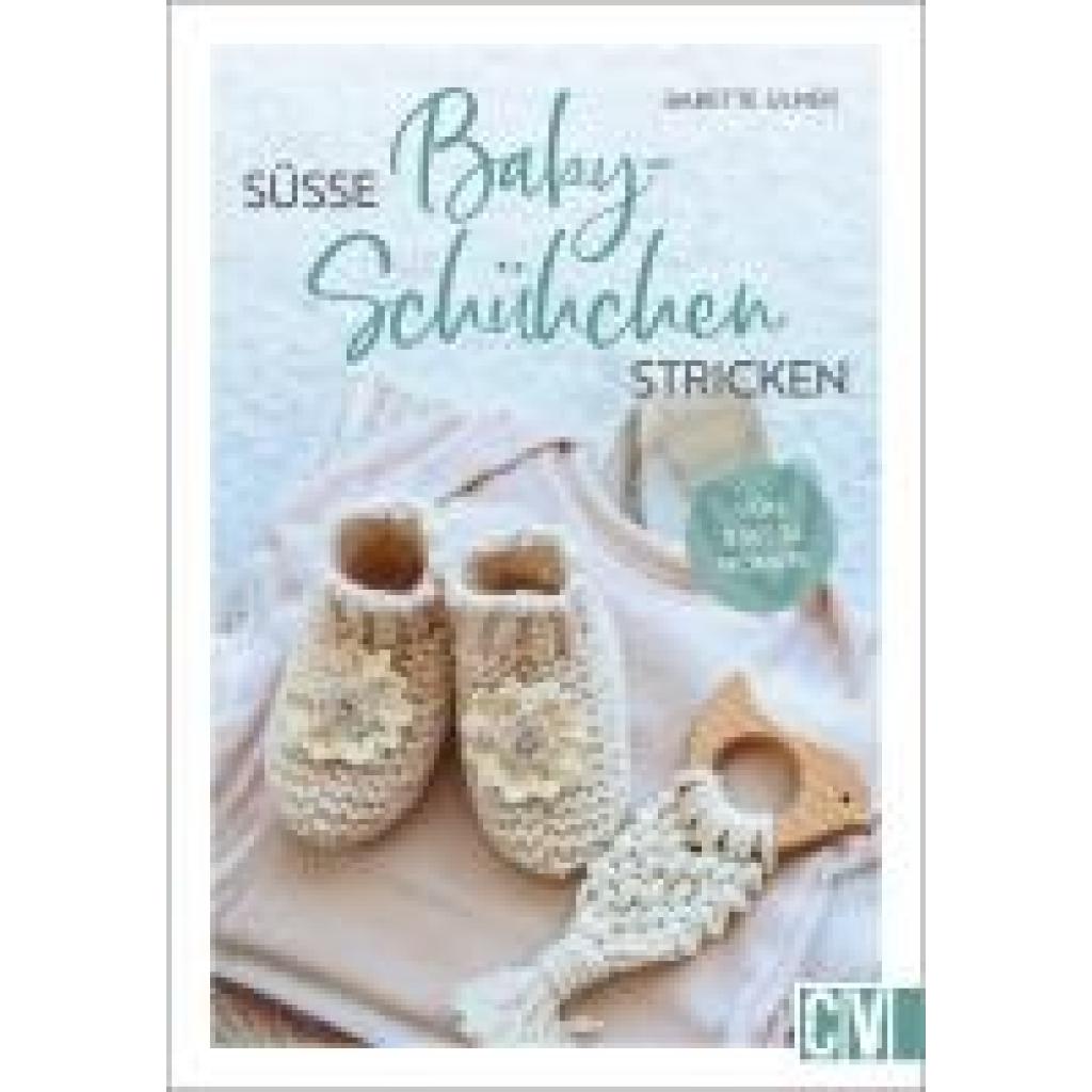 9783841067982 - Ulmer Babette Süße Babyschühchen stricken