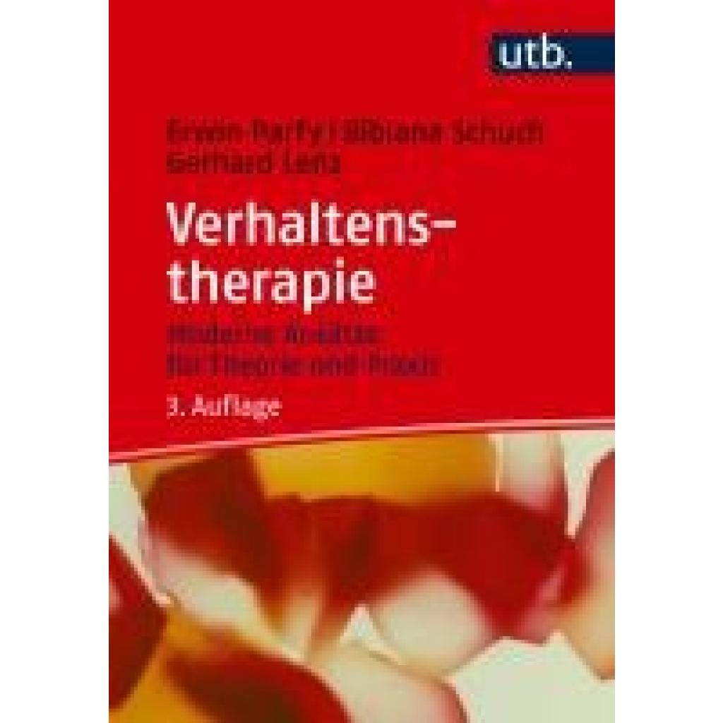 9783825263423 - Parfy Erwin Verhaltenstherapie