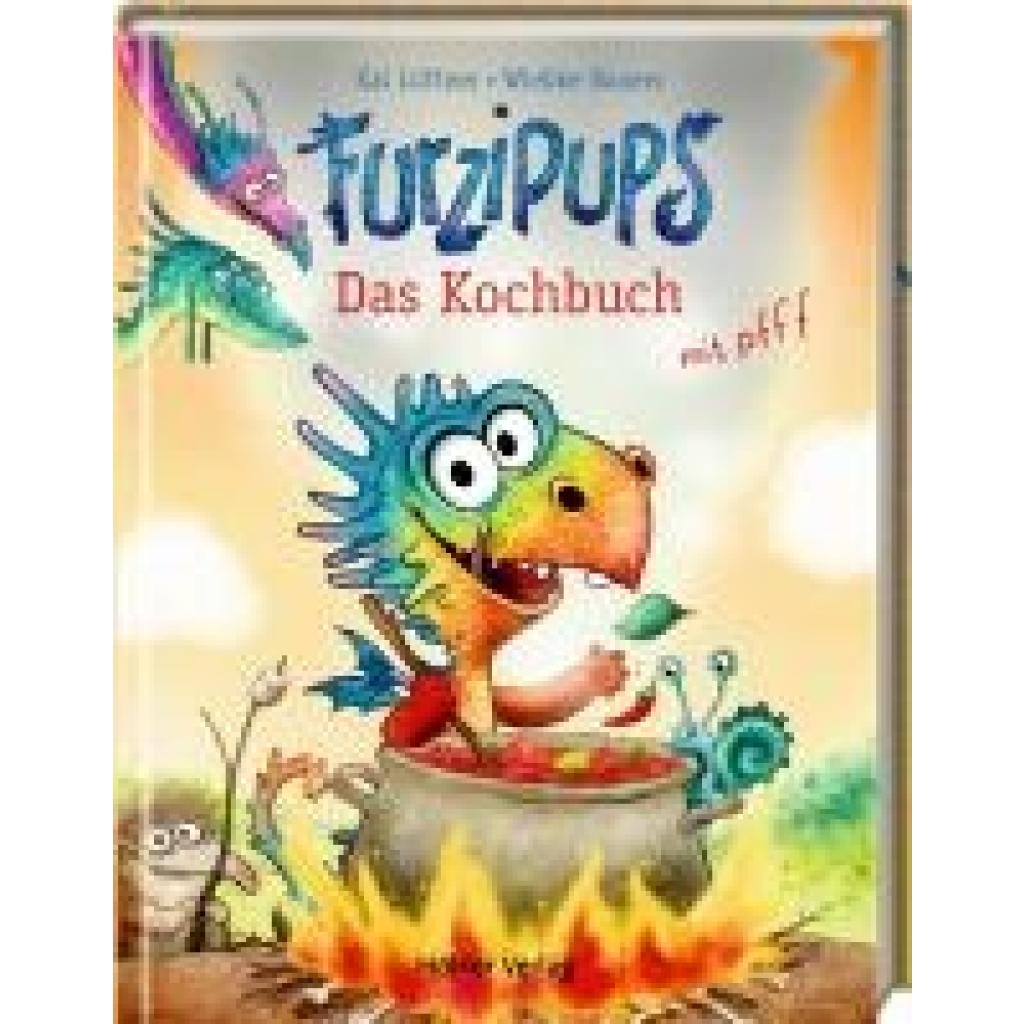 9783756710577 - Kai Lüftner Furzipups - Das Kochbuch mit pfff