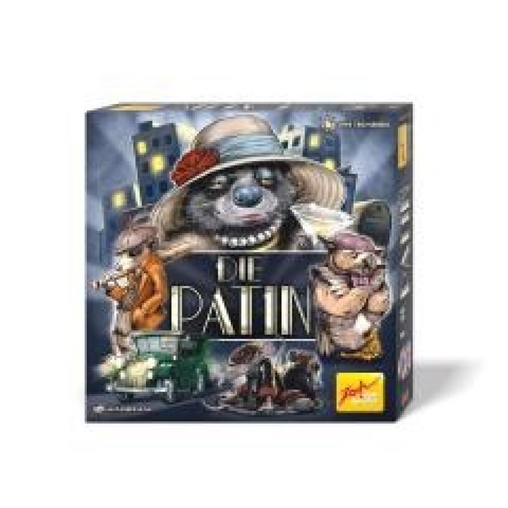 4015682051857 - Die Patin Brettspiel