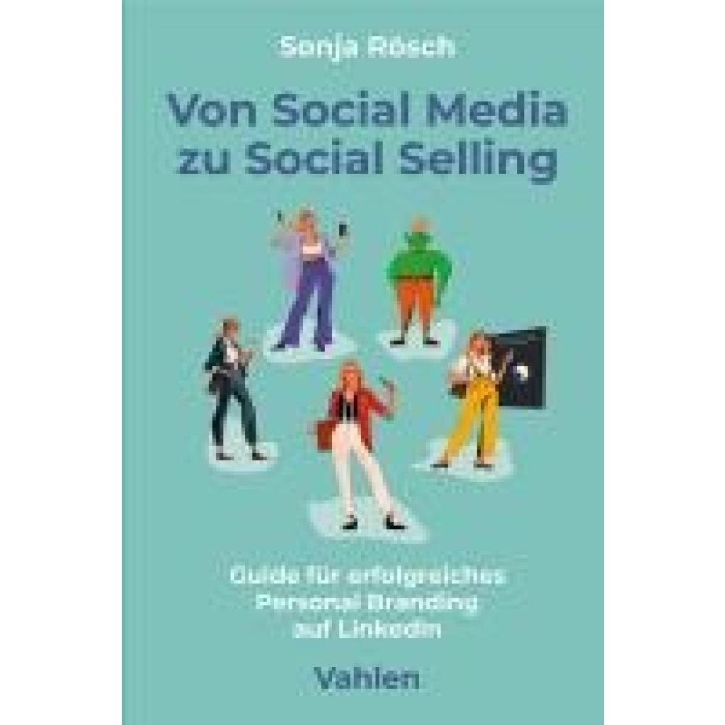 9783800676651 - Rösch Sonja Von Social Media zu Social Selling