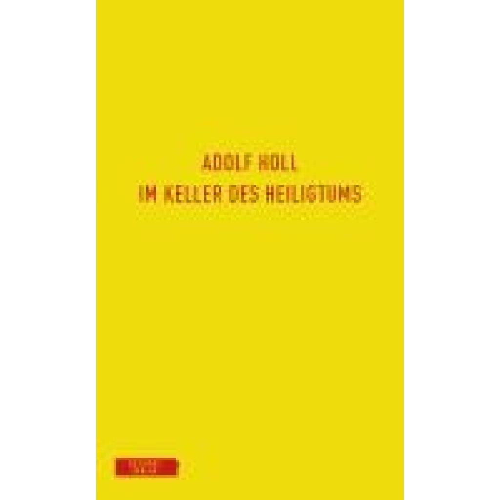 9783701735440 - Holl Adolf Im Keller des Heiligtums