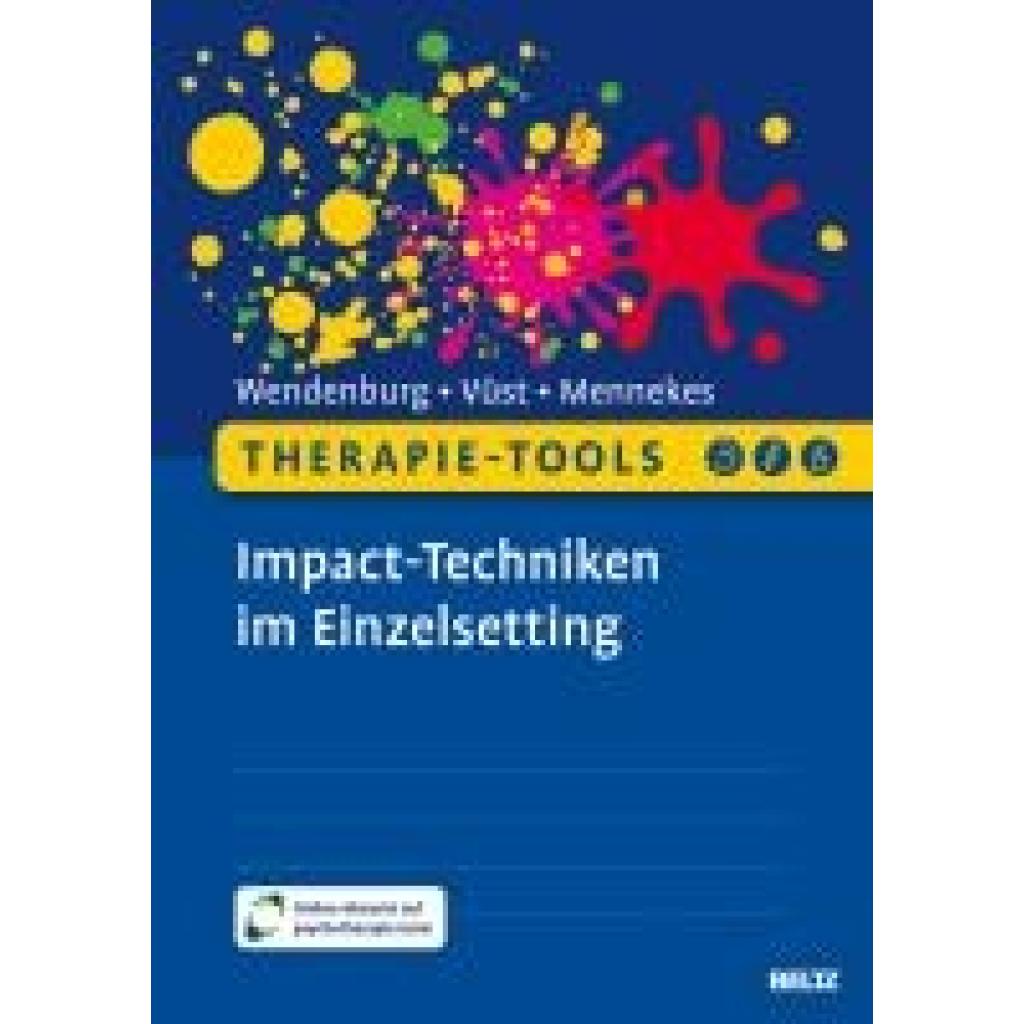 9783621290838 - Wendenburg Nicola Therapie-Tools Impact-Techniken im Einzelsetting