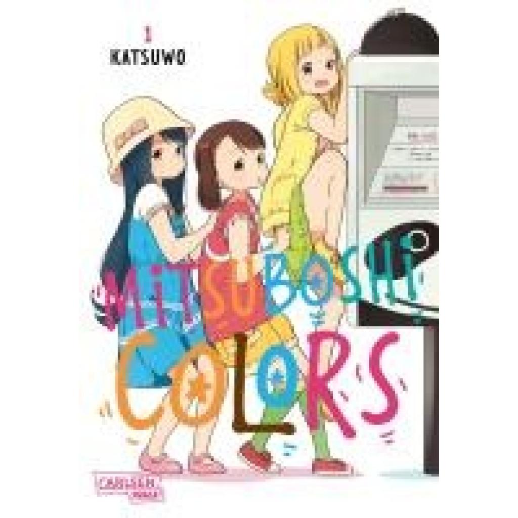 9783551804808 - Katsuwo Mitsuboshi Colors 1