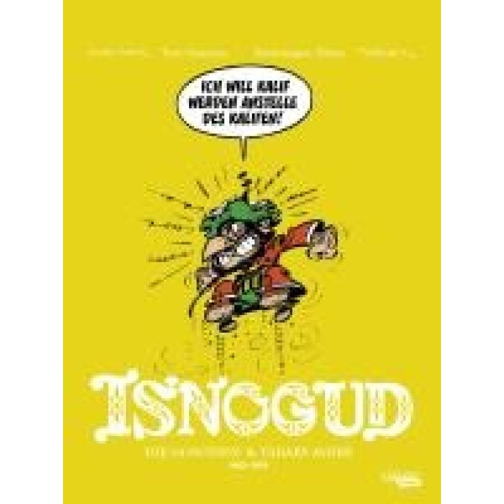 9783551804273 - Goscinny René Isnogud Collection Die Goscinny- und Tabary-Jahre 1962-1978