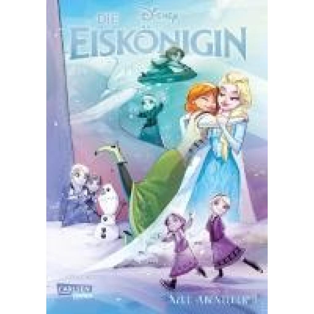 9783551804228 - Disney Walt Disney Die Eiskönigin - Neue Abenteuer Die Heldin in dir