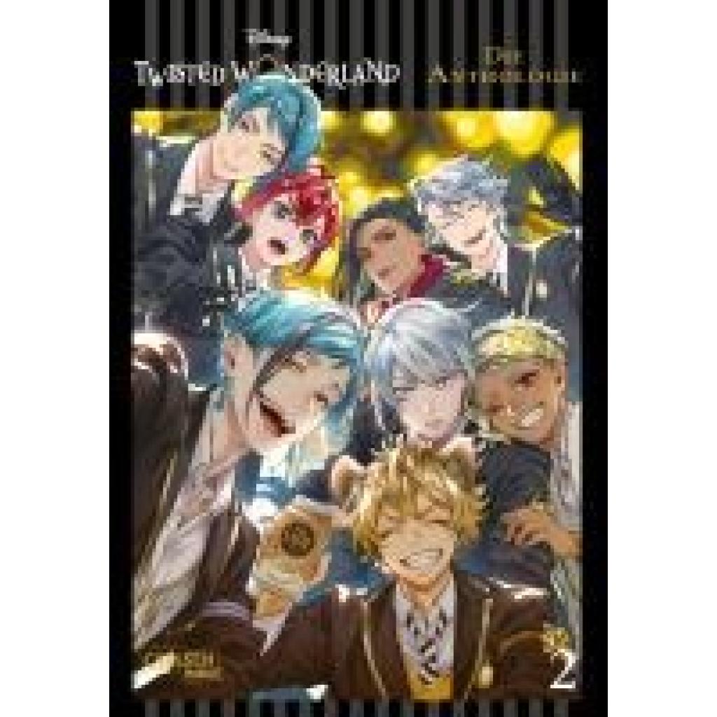 9783551801852 - Twisted Wonderland Die Anthologie  2