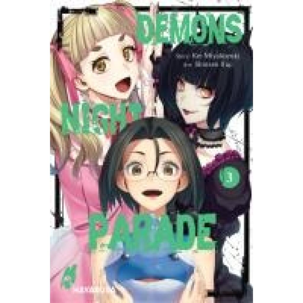 9783551624789 - Miyakozuki Kei Demons Night Parade 3