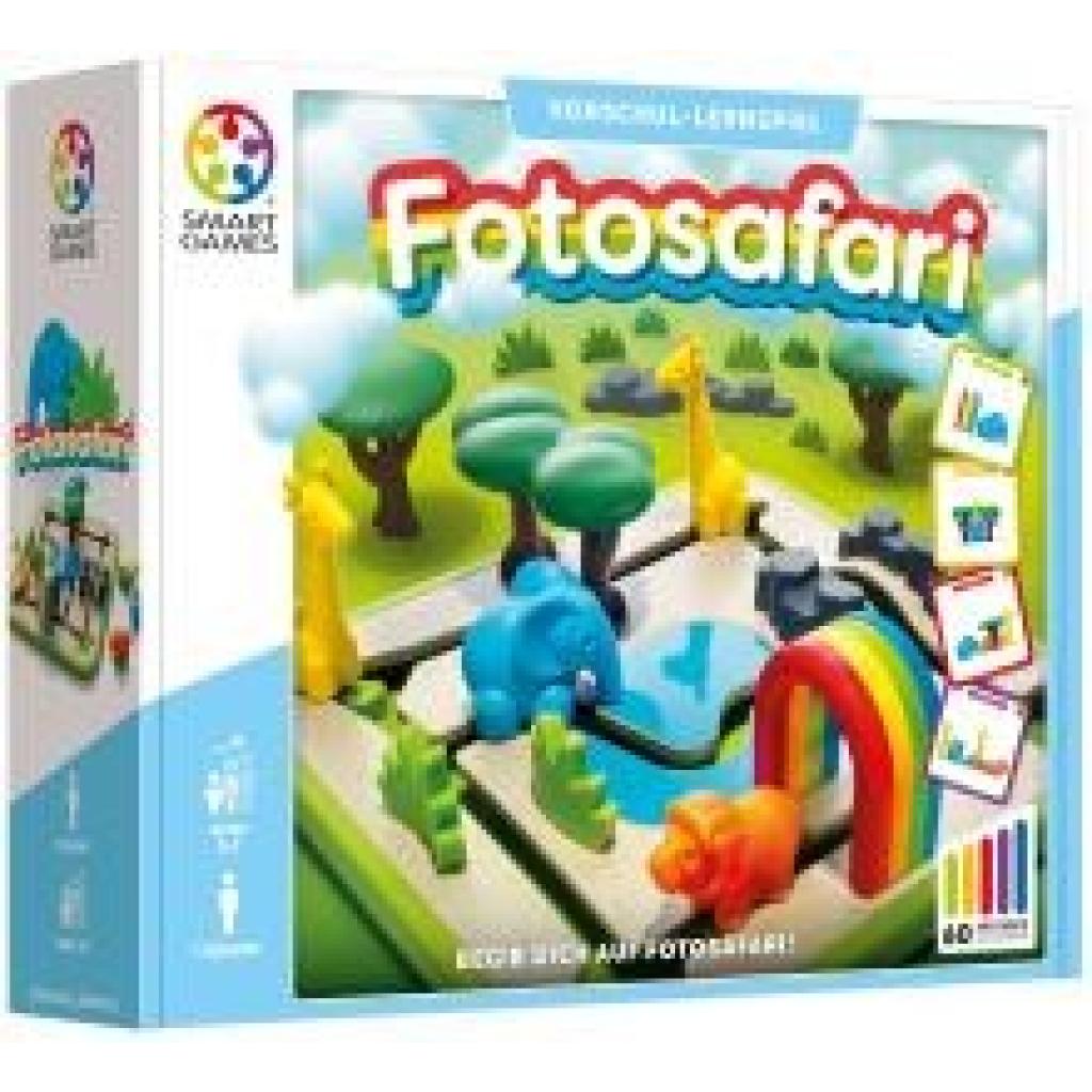 5414301525295 - Fotosafari Geschicklichkeitsspiel 5414301525295 SMART GAMES