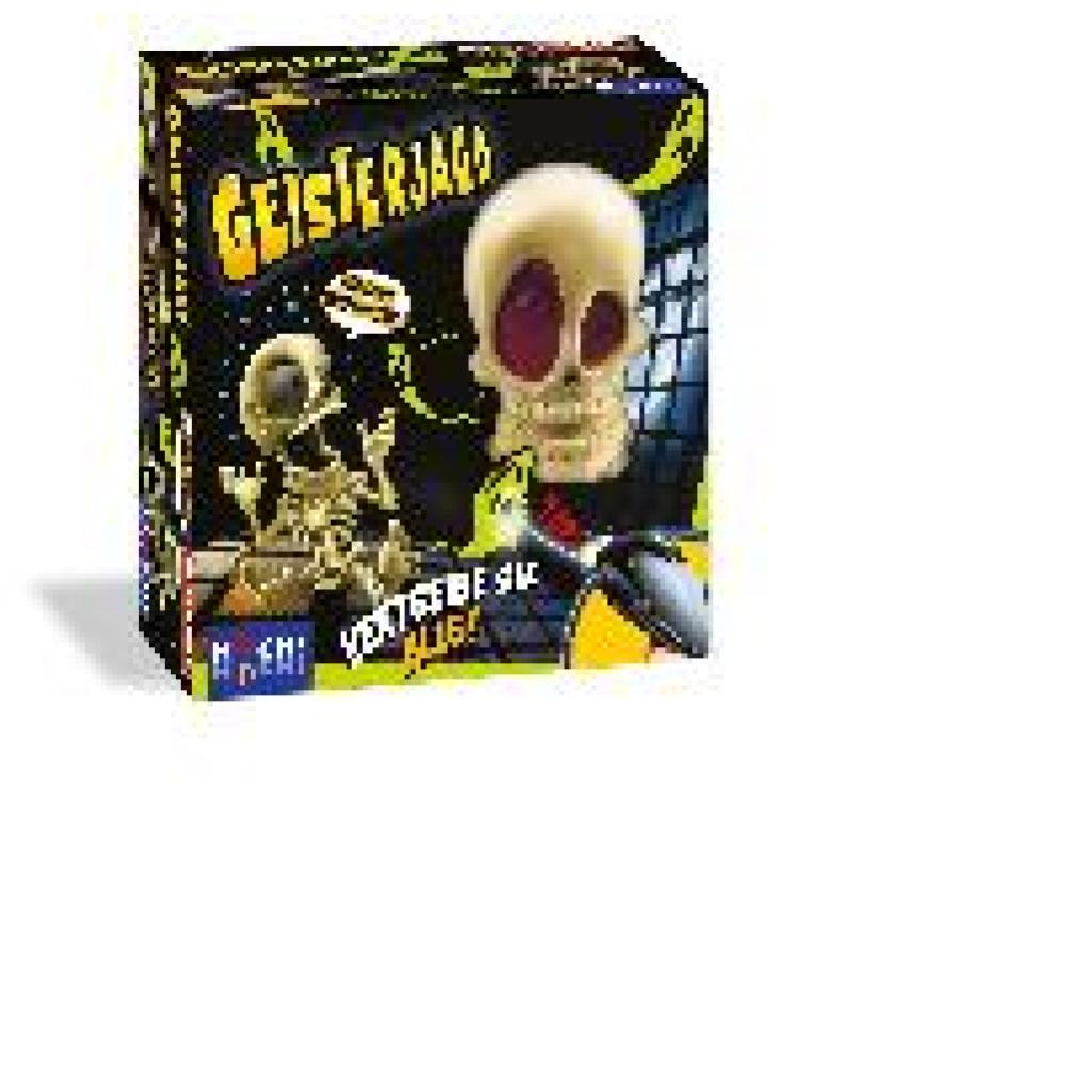 Megalbeu: Geisterjagd