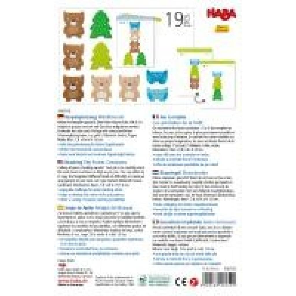 4010168261591 - - Stapelspiel WALDFREUNDE 19-teilig