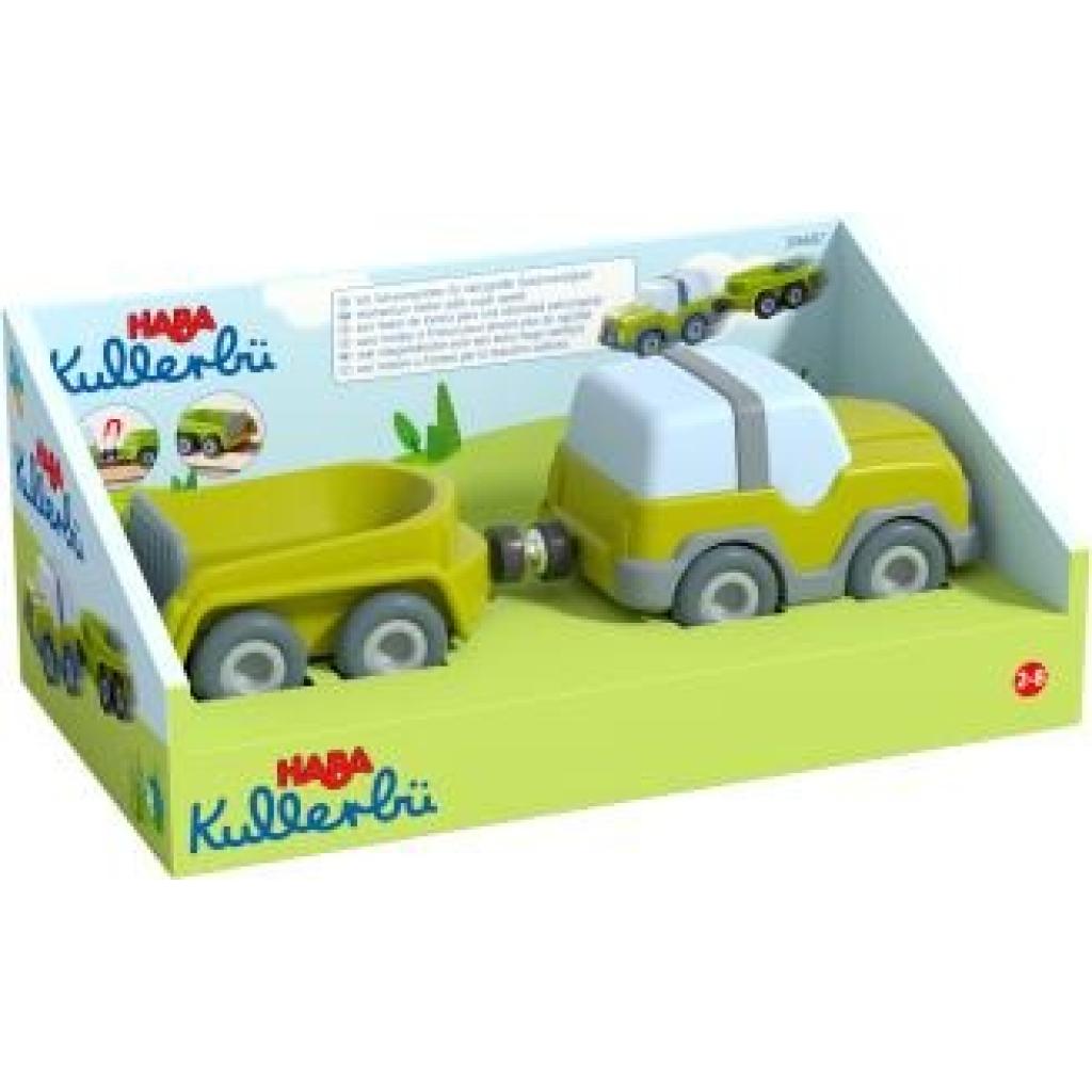 4010168261461 - Kullerbü - Geländewagen mit Anhänger Spielfahrzeug