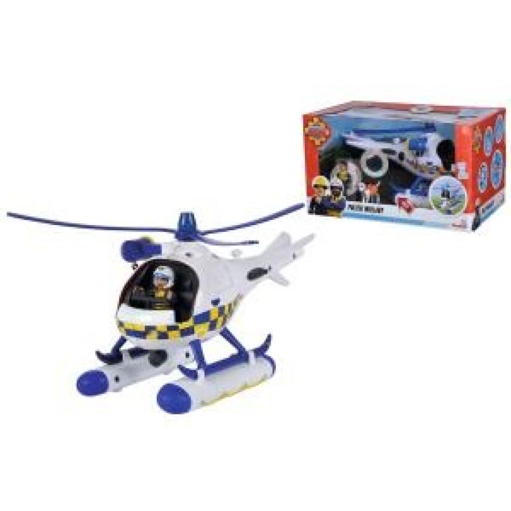 4006592080907 - Feuerwehrmann Sam Polizeihubschrauber Wallaby mit Zubehör - ab 3 Jahren