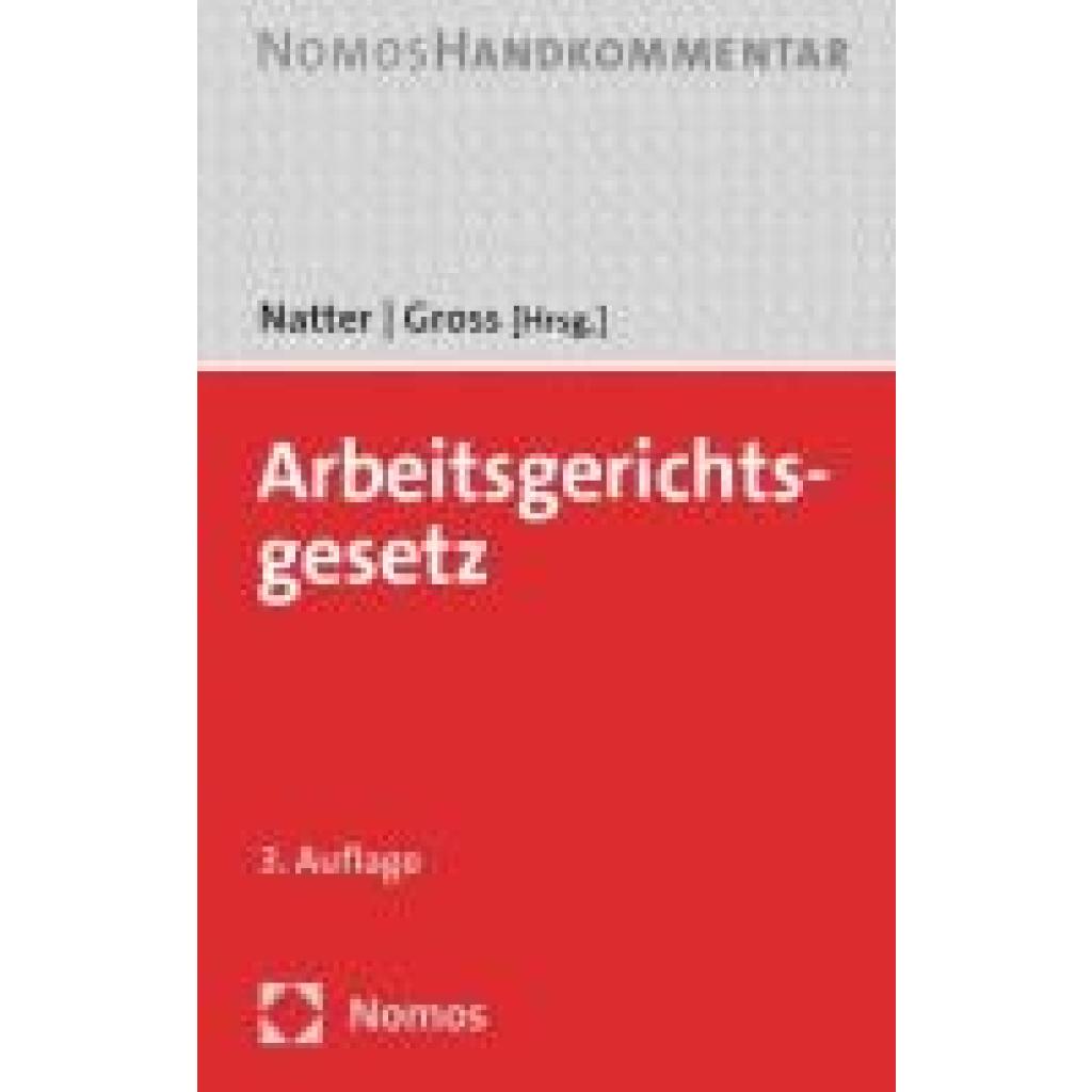 9783756010677 - Arbeitsgerichtsgesetz