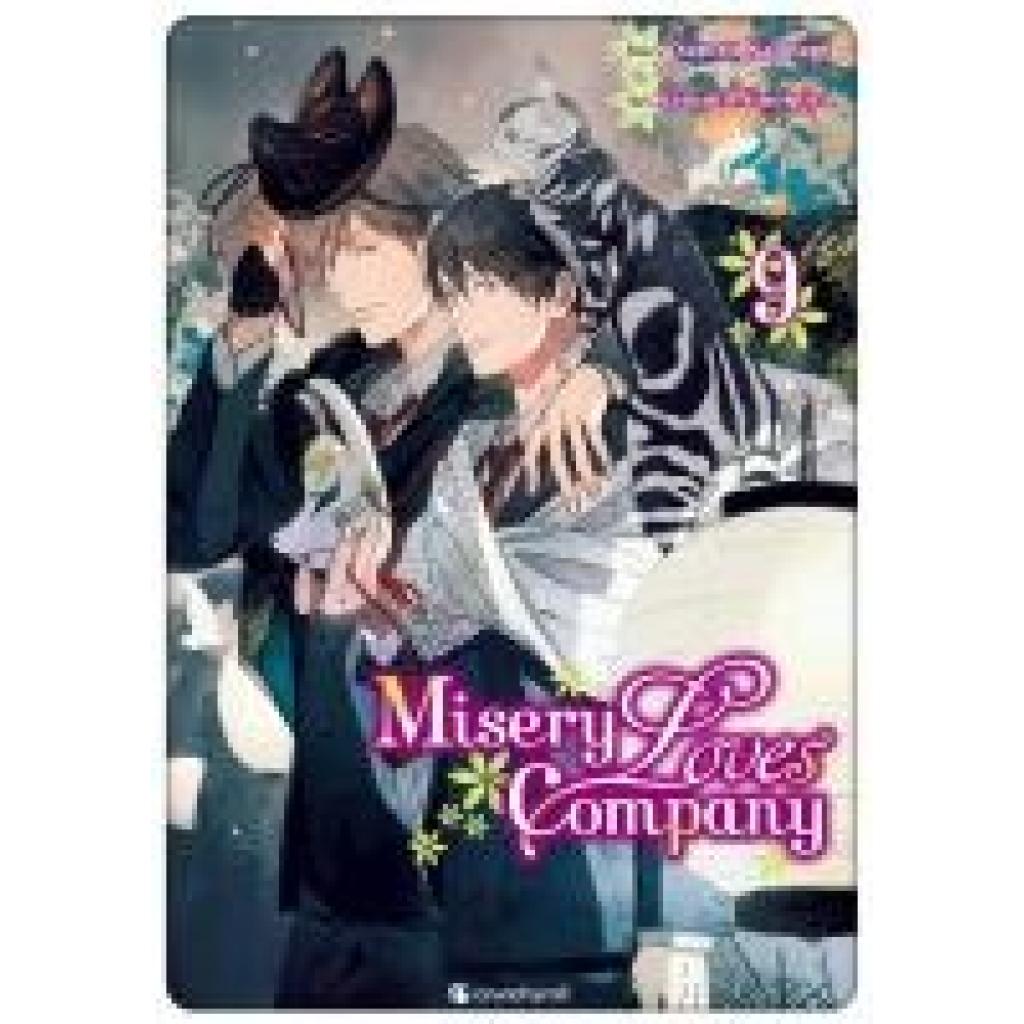 9782889518784 - Ninomiya Etsumi Misery Loves Company - Band 9