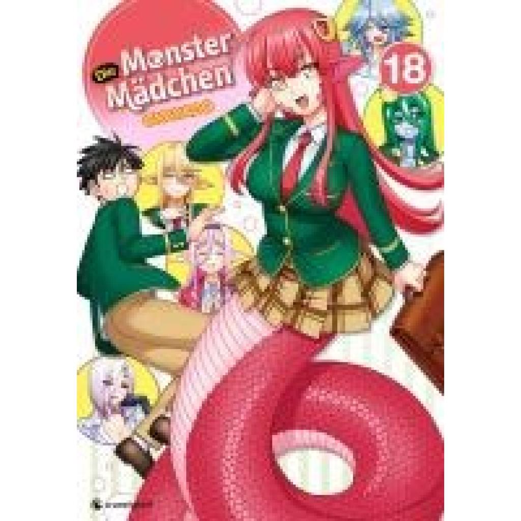 9782889216246 - Okayado Die Monster Mädchen - Band 18
