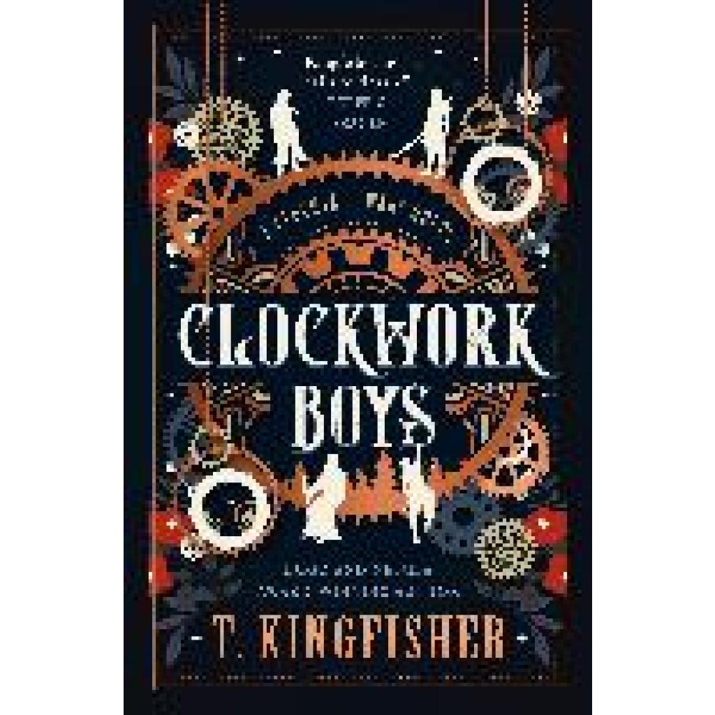 9781835413647 - Kingfisher T The Clocktaur War Duology - Clockwork Boys