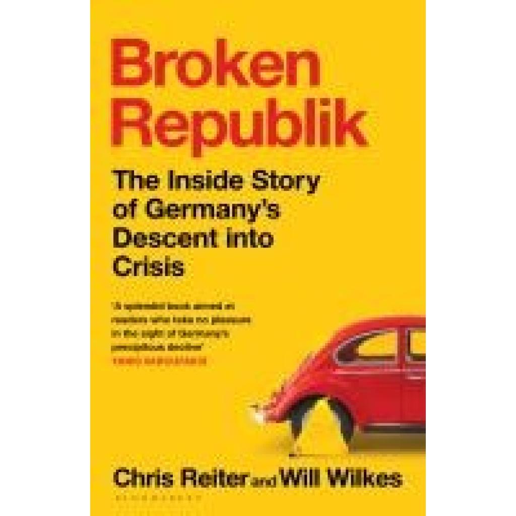 9781526679185 - Reiter Chris Broken Republik
