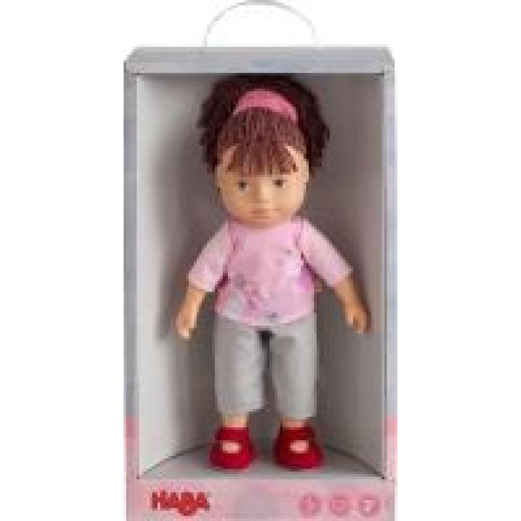 4010168260082 - HABA - Spielpuppe Lya