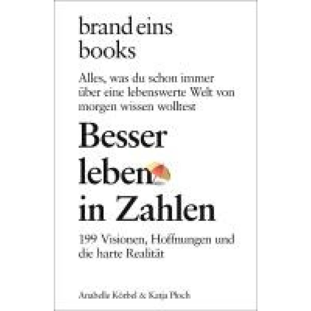 9783989280298 - Körbel Anabelle Besser leben in Zahlen