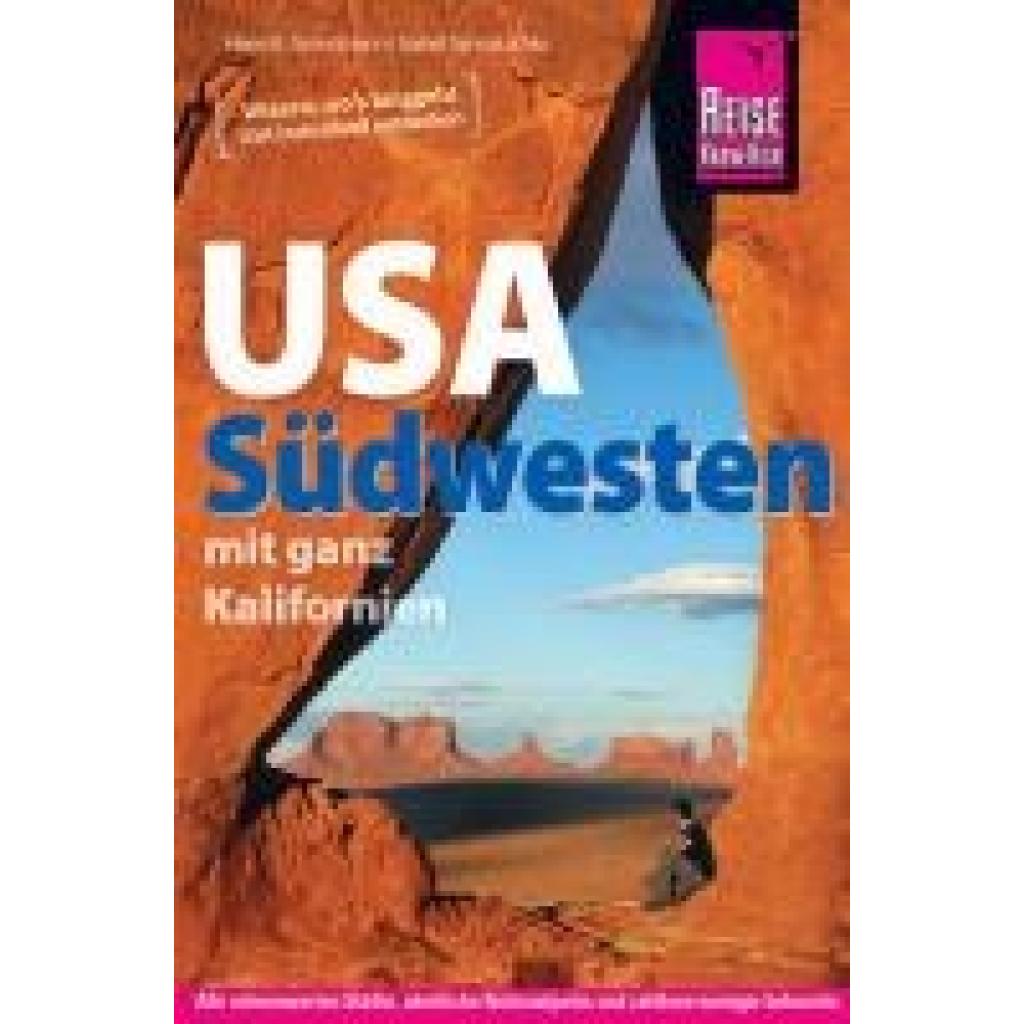 9783896627803 - Grundmann Hans-R Reise Know-How Reiseführer USA Südwesten