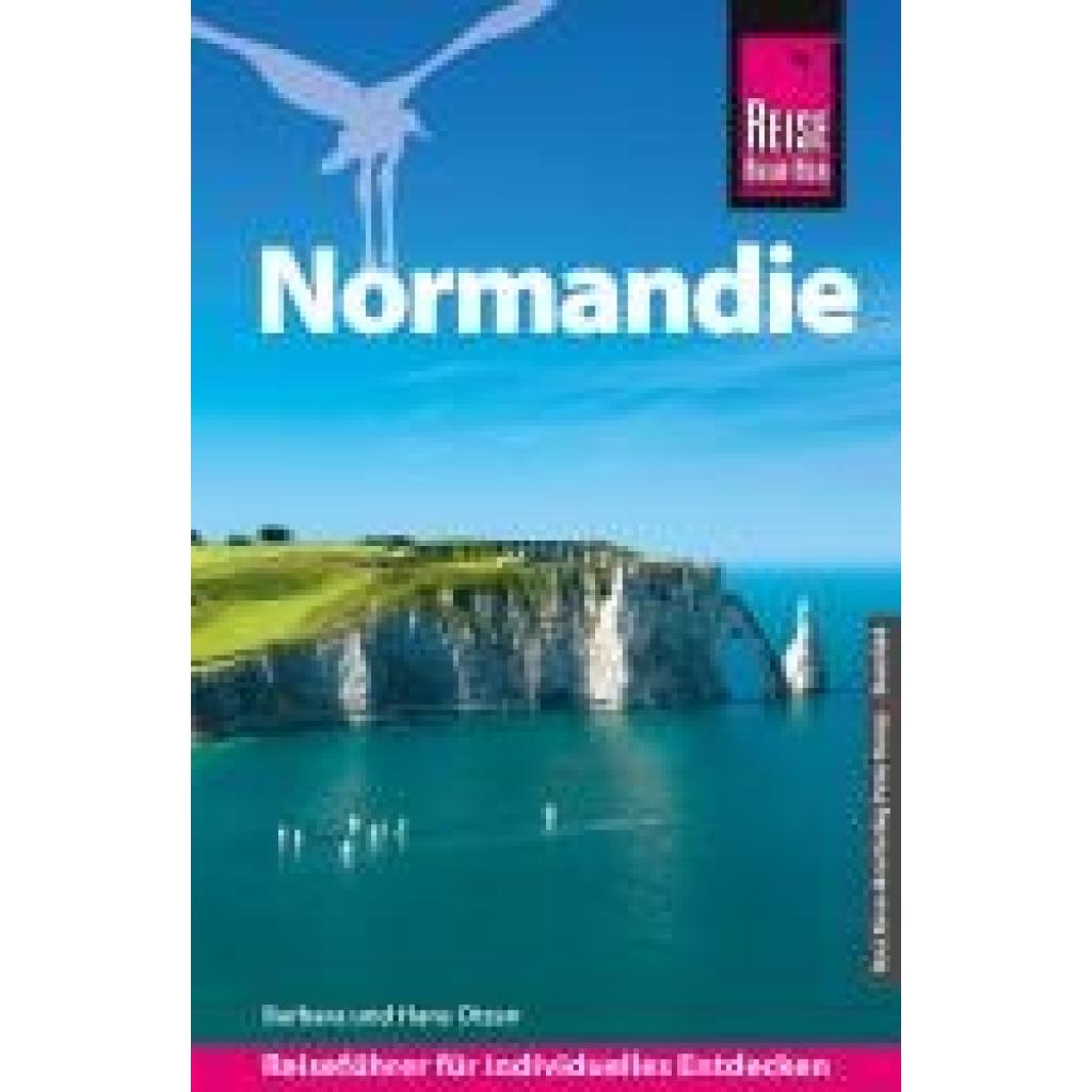 9783831739882 - Otzen Hans Reise Know-How Reiseführer Normandie