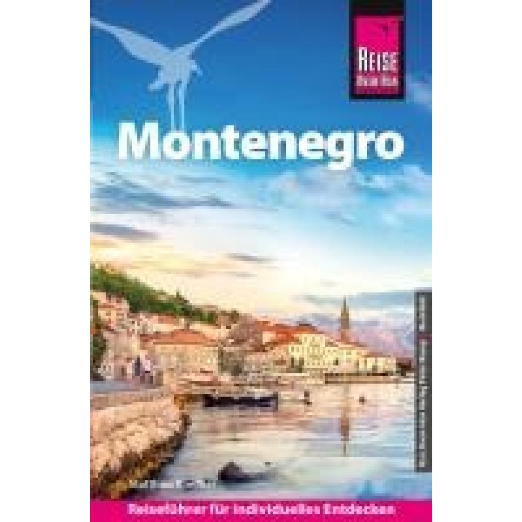 9783831739844 - Koeffler Matthias Reise Know-How Reiseführer Montenegro