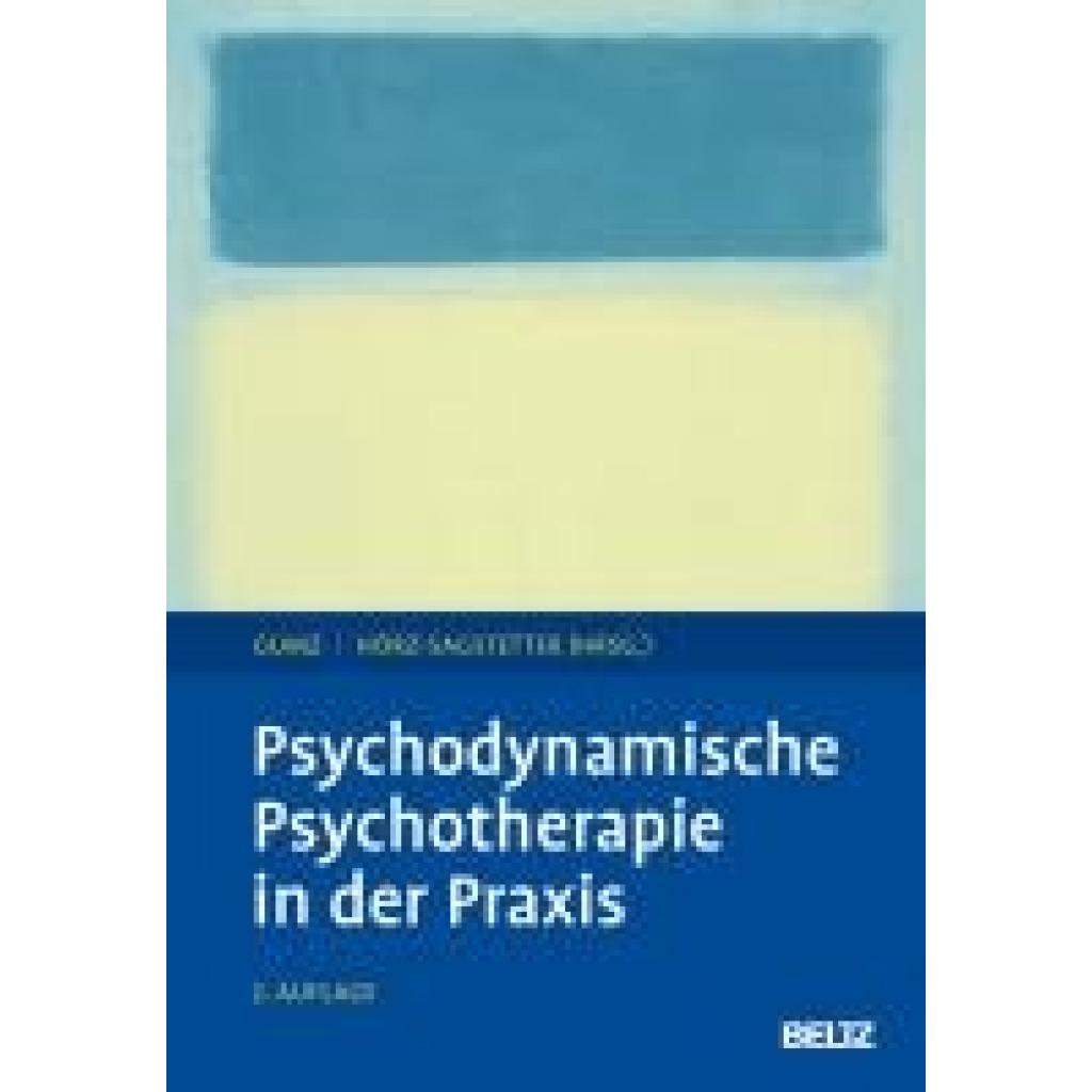 9783621290265 - Psychodynamische Psychotherapie in der Praxis