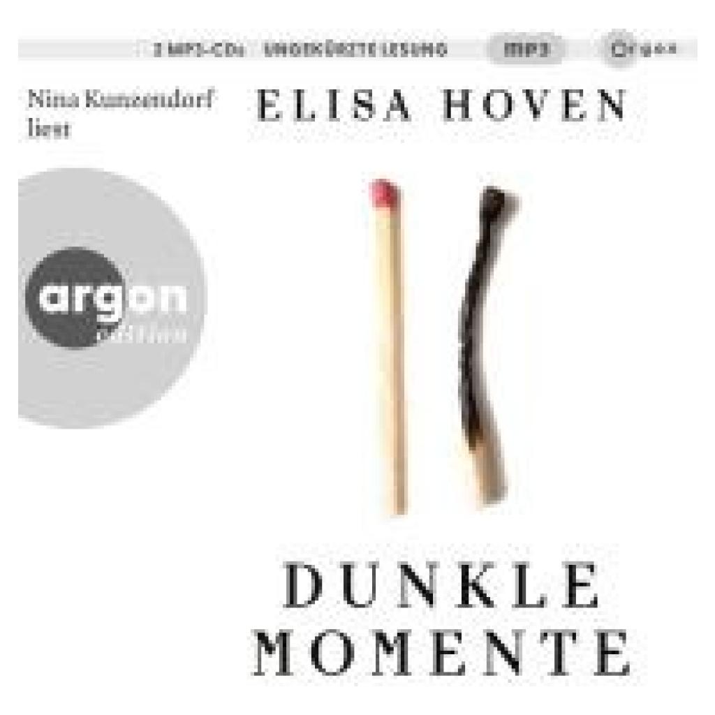 9783839821626 - Hoven Elisa Dunkle Momente
