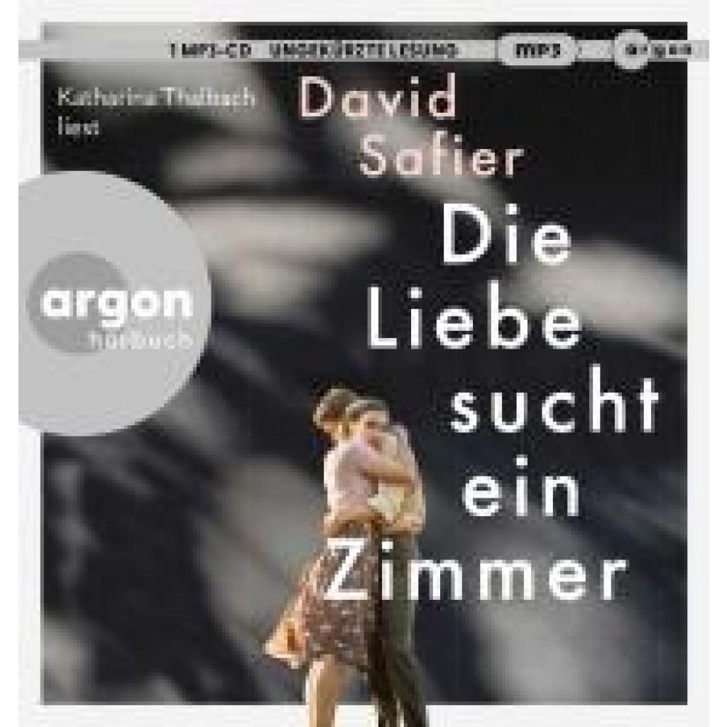 9783839821541 - Safier David Die Liebe sucht ein Zimmer