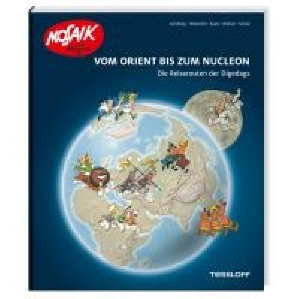 9783730220566 - Grünberg Reiner Vom Orient bis zum Nucleon Die Reiserouten der Digedags