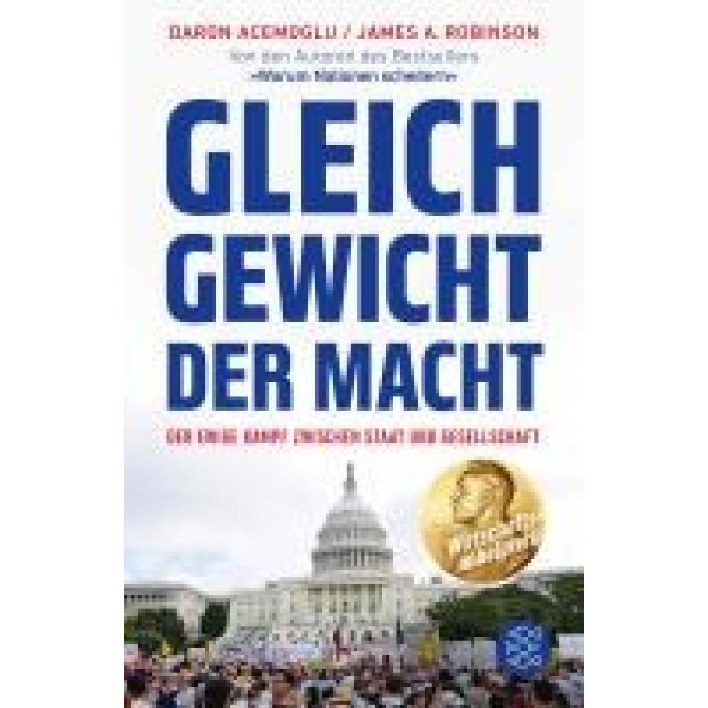 9783596701377 - Acemoglu Daron Gleichgewicht der Macht
