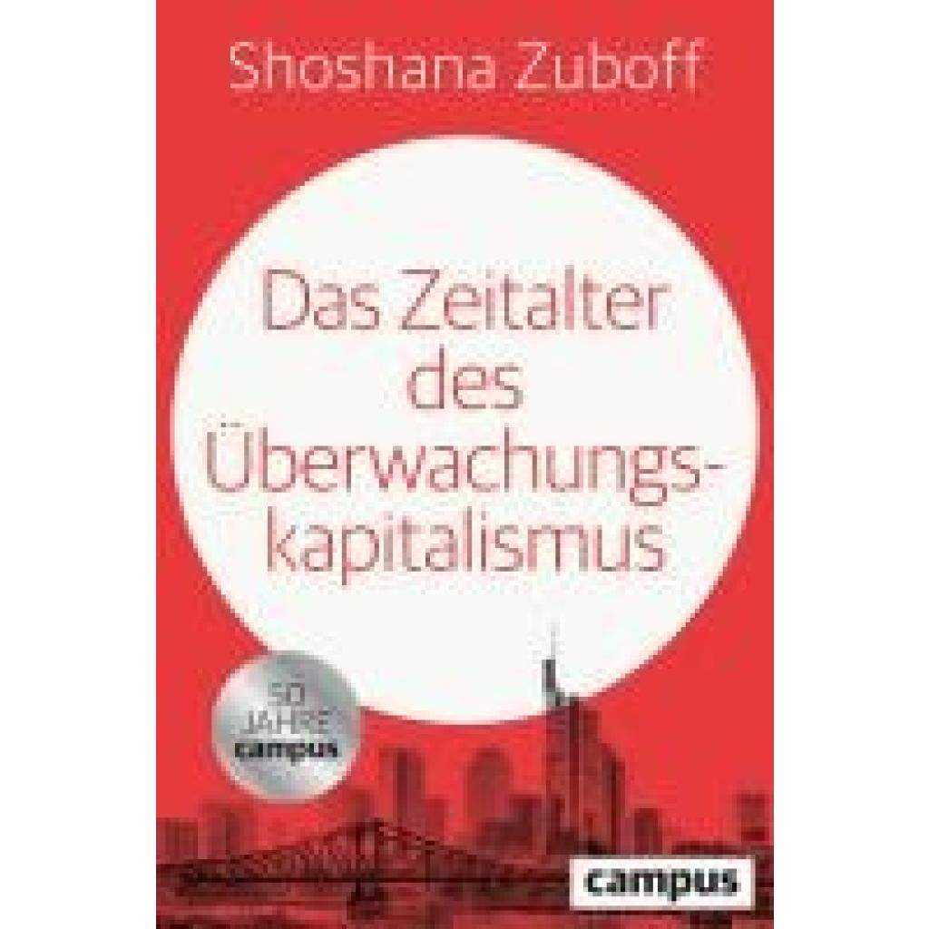 9783593520452 - Zuboff Shoshana Das Zeitalter des Überwachungskapitalismus