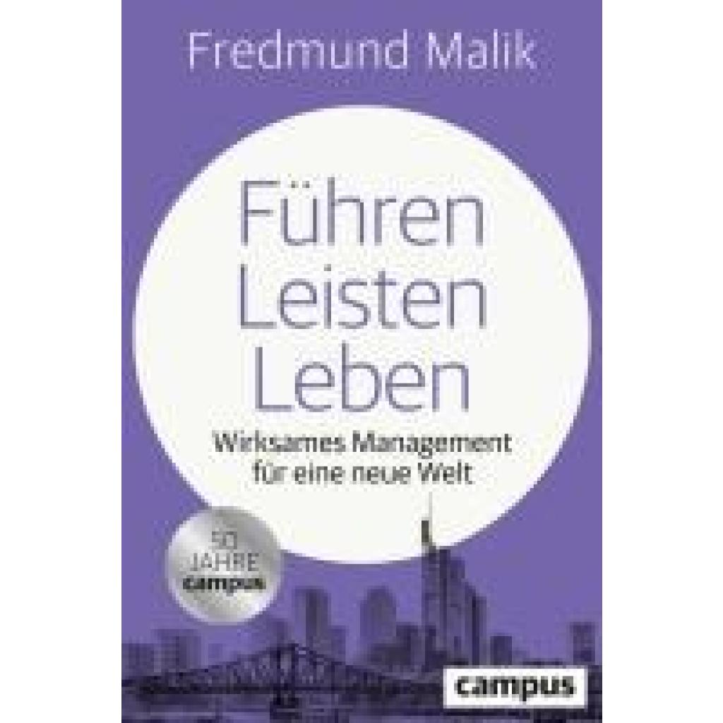 9783593520445 - Malik Fredmund Führen Leisten Leben
