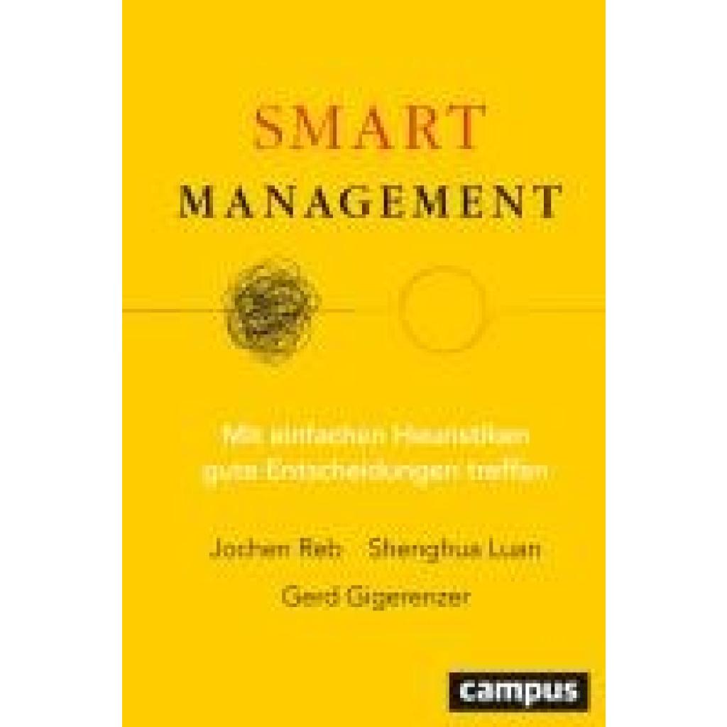 9783593520391 - Gigerenzer Gerd Smart Management