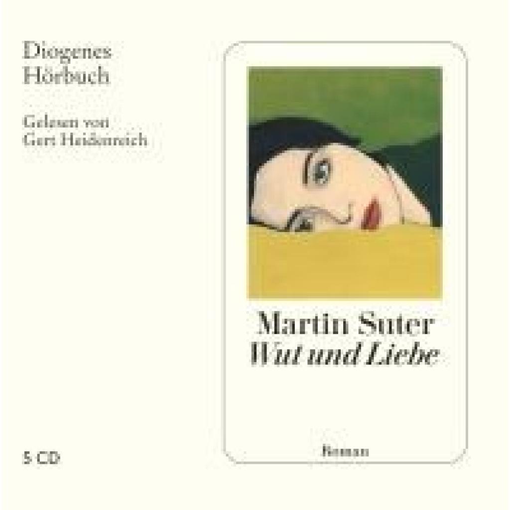 9783257804591 - Suter Martin Wut und Liebe 7 CDS