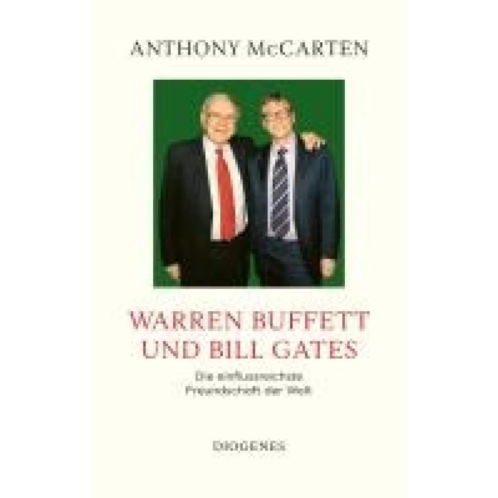 9783257073423 - McCarten Anthony Warren Buffett und Bill Gates