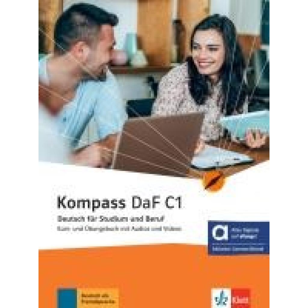 9783126700597 - Kompass DaF C1 - Hybride Ausgabe allango m 1 Beilage Kartoniert (TB)