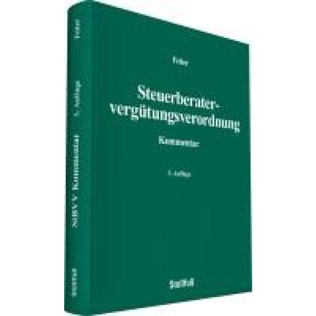 9783083194026 - Steuerberatervergütungsverordnung Kommentar Gebunden 9783083194026 - Steuerberatervergütungsverordnung Kommentar Gebunden