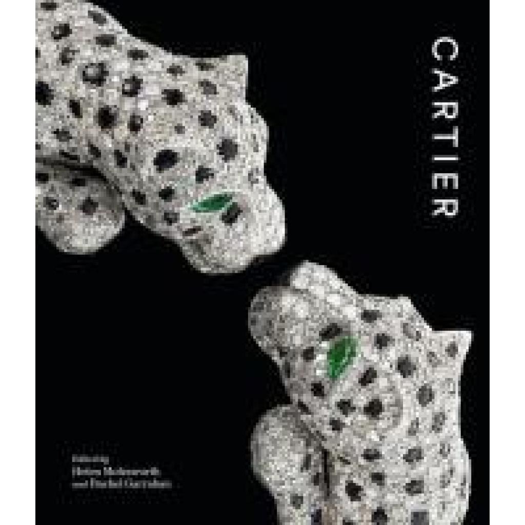 9781838510534 - Cartier (the Official V&A Exhibition Book)